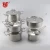 Import 12 Piece Cookware Set Stainless Steel Cooking Pot Set Soup & Stock Pots with Steel Lid from China