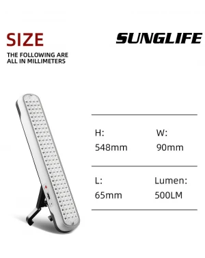 120 led rechargeable emergency light