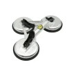 120kgs Silver Color Aluminum vacuum lifter rubber Heavy suction cup for glass table