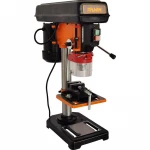 120V 3/5HP compact benchtop drill press with iron work table DP8A