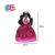 Import 12.5 inch plastic fashion baby wholesale love black dolls with afro hair from China