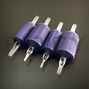 1.25&#39;&#39; Texture Disposable Tattoo Tube, Tattoo Grip, Wholesale Price, FT