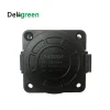 125A 750V DC Fast Charge DC Socket Fireproof Waterproof Electrical Large Amp Charger Plug and Socket