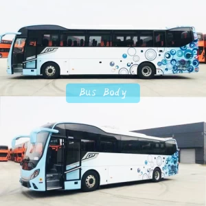 12m 52 seats Bus Coach Prices Good Quality Luxury Coach Bus for Long Distance Transport Automatic Euro2-6
