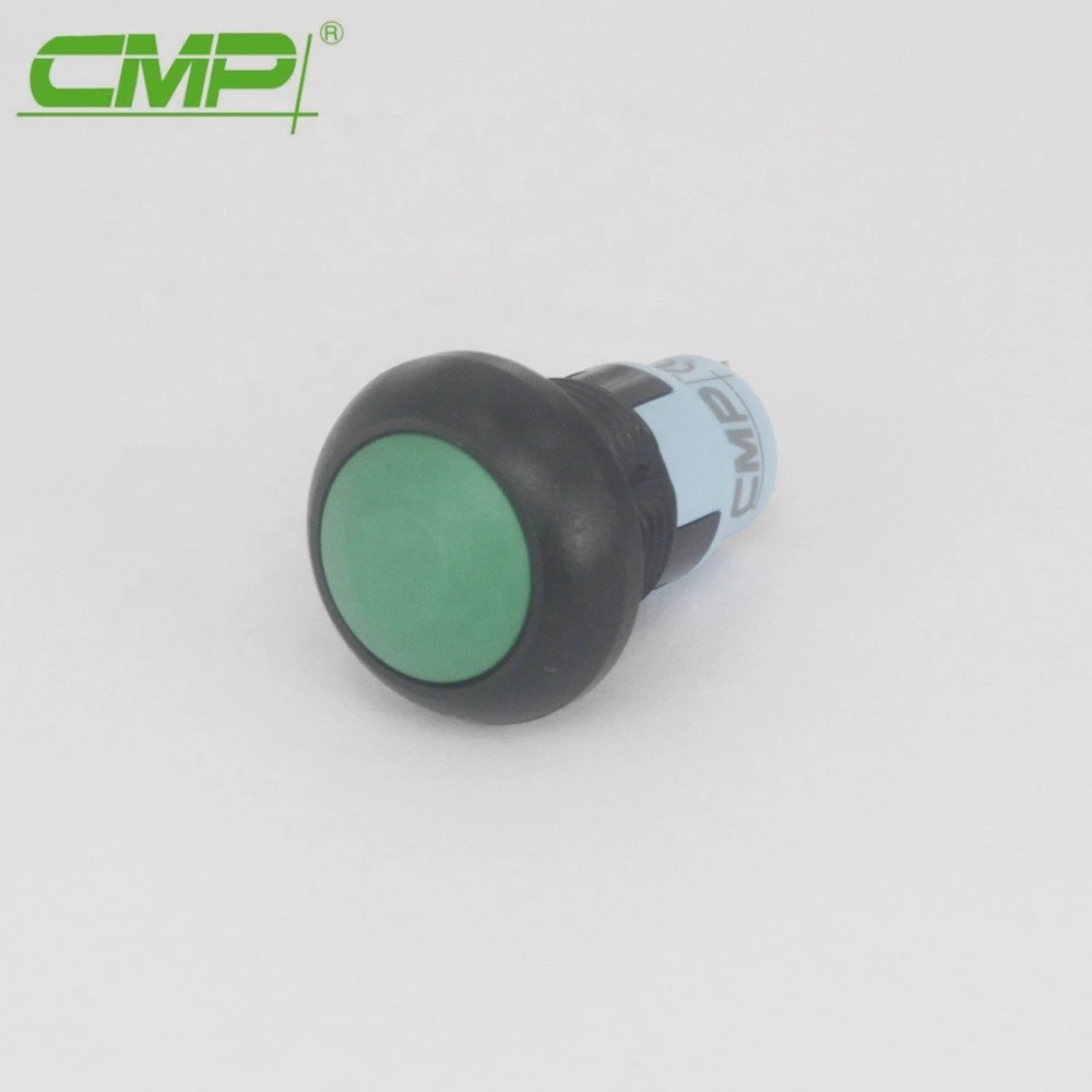 12mm Off On Latching Push Button Switch