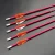 Import 12pcs  31.5 Inch Spain800 Pure Carbon Arrow Archery  Bow Shooting Hunting Accessories Traditional Bow Replaceable Arrow from China
