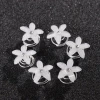 12Pcs Crystal Pearl Wedding Bridal Hair Pins Twists Coils Flower Hairpins Fashion Women Jewelry Accessories