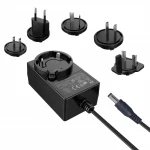12V 2A Detachable Power Adapter for LED strip CCTV Camera DVR Portable Radio Motor Foot Back Neck Shoulder Massager Hard Drive