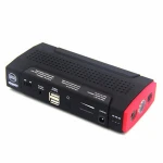 12V Vehicle Peak Charger Engine Booster Portable Car Battery Jump Starter
