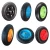 Import 13&#39;&#39;x3.00-8 caster wheel China high quality pneumatic rubber wheel semi pneumatic wheel Air Pneumatic Tyre Wheels from China