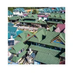 1340*420mm Best China Low Price Building Materials Colorful Stone Coated Metal Roof Tiles