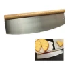 13.8inch Sharp Rocker Blade Pizza Cutter With Cover