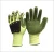 Import 13G nylon /HPPE liner Red color rubber coated latex rubber coating work gloves from China