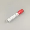13mm Vacuum Blood Collection Tubes Tray Red Cap Blood Collection Tube