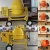Import 140L 160L 180L 200L Portable Mini Manual Cement Mixer/electric concrete mixer with stand from China
