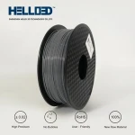 1.5 KG G.W and PLA, ABS, PC, HIPS, PETG, TPU, Carbon Fiber, wood, Nylon, Translucent Material ABS 3D printer filament Grey