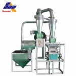 150kg/h maize sorghum flour mill/stone flour mill for food processing