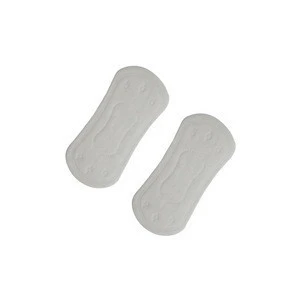 155mm Wingless Disposable Breathable Daily Use Panty Liners Lady Daily Care