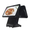 15.6 Inch Tablet Dual TouchScreen Cash Register All In One Android Pos Printer Terminal Pos System All In One Tablet