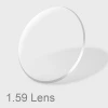 1.59 pc hmc high index polycarbonate eyeglass lenses