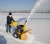 Import 15HP Cheap snow blower/Gasoline snow sweeper/snow cleaning machine from China