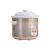 Import 1.5L mini electric stew pot intelligent white porcelain slow cooker  for one or two people from China