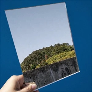 1.5Mm Thick 4Ft X 8Ft  Silver Mirror Ps acrylic Board