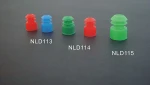 16 glass plastic test tube screw cap stopper