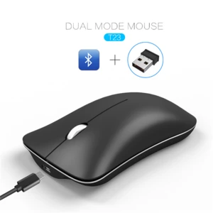 1600dpi Rechargeable Wireless  USB Computer gaming Mouse new Computer Accessories Wireless office Mouse