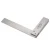 Import 160*100mm 90 Degree Precision wide seat square square ruler try square measuring tool angle  rulers from China