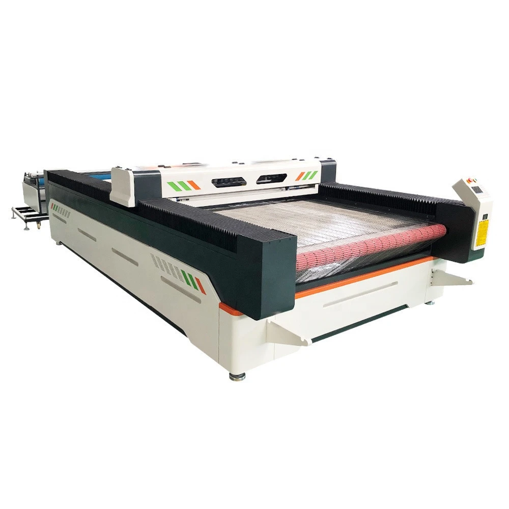 1630 Automatic feeding  fabric CNC laser cutting machine for  sale