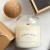 Import 16oz Funny Empty Clear Heat Resistant Borosilicate Glass Vessels for Soy Wax Making Candle Jars Glass with Wooden Cork Ball Lids from China