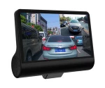 170 Degree Wide Angle  With Radar Detector GPS video camera navigation & gps car dvr cam
