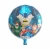 Import 18 Inch Cartoon Character Spiderman Superhero Batman Man Iron Printed Round Spanish Globos Foil Helium Balloons For Kids Toy from China