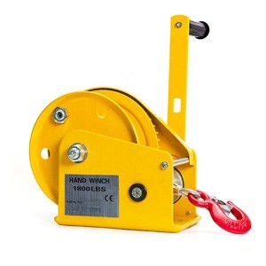 1800lbs hand winch brake system for winch