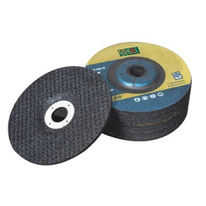 180*3*22mm Xtra Power Cutting and Grinding Wheel with depressed center