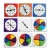Import 183 pcs  deluxe probability kit by teaching resources educational math tool  pre-school math learning kit science kit for kids from China