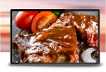 18.5 inch  Wall mount lcd video display 4K wall Lcd Advertising Player