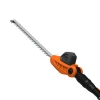 18V/20V Cordless Pole Hedge Trimmer,adjustable cutting head,soft grip handle,garden tools,bare machine