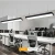 Import 18W 24W 36W modern aluminium pendant light led office hanging light  with CE RoHS from China