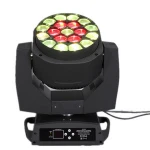 19*15W led big bee eye zoom moving head wash dj light k10 disco lighting for party
