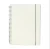 Import 19.5*26.3cm PP Matte Transparent B5 Spiral Notebook Loose-Leaf Notebook Planners With Elastic band Organizer Journal 80sheets from China
