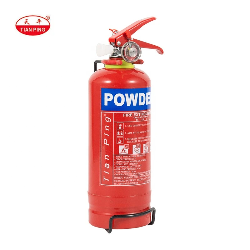 1kg ABC dry chemical  powder fire extinguisher   portable  fire extinguisher