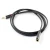 Import 1M gold plated hifi car audio cable 3.5mm male to female audio cable from China