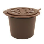 1PC Reusable Pod Nespresso Coffee Capsule Filter Kitchen Filters Coffee Filter Refillable Kitchen Dining Tool