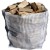 Import 1ton Big Bag 4 Loops Firewood Bulk Bag Anti-UV Super Sack Recyclable 1500kgs FIBC Jumbo Bag from China