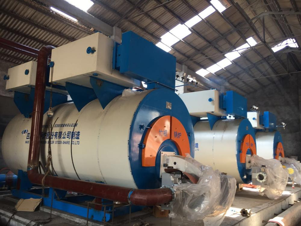 Buy 1ton Wns Low Nox Gas Fired Steam Boiler Gas Burner Industiral Low ...