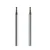 Import 2 flute end mill hrc55/60/65 solid carbide ball nose end milling high performance cnc metal cutting mills from China