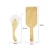 Import 2 Pieces Non Stick Food Serving Tools Wooden Tray Pizza Peel And Pizza Cutter from China