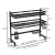 Import 2 tier Stainless Steel dish rack kitchen organizer shelf dish drying drainer rack over sink countertop storage holders & racks from China